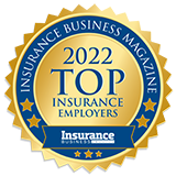 2022 Tope Insurance Employer badge